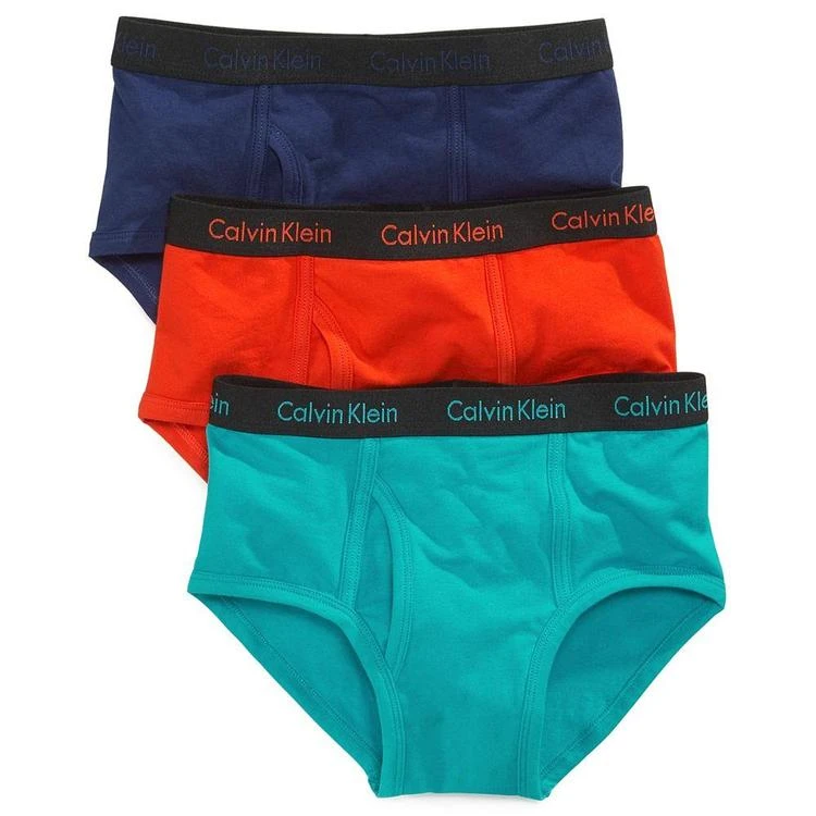 商品Calvin Klein|3-Pack Briefs, Big Boys,价格¥98,第1张图片