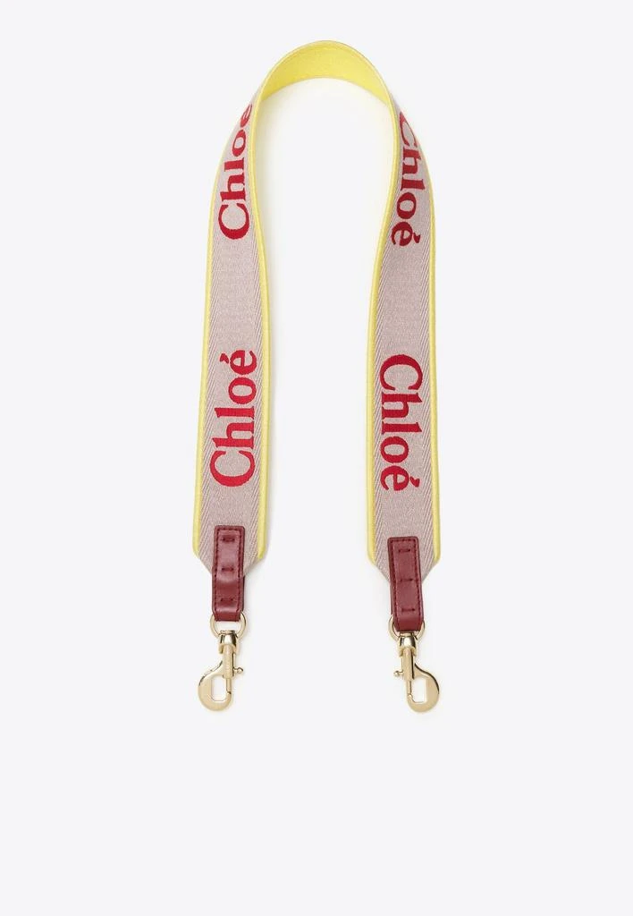 商品Chloé|Canvas Shoulder Strap,价格¥5490,第1张图片