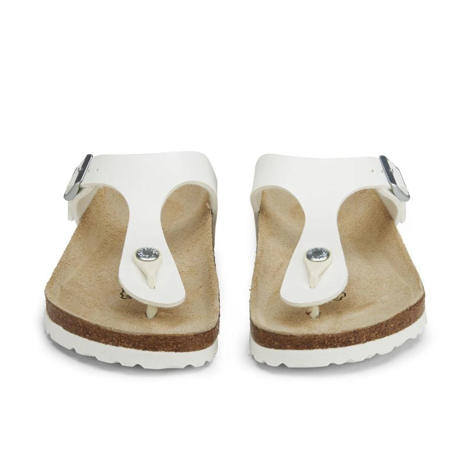 商品Birkenstock|BIRKENSTOCK WOMEN'S GIZEH TOE-POST SANDALS - WHITE,价格¥465,第4张图片详细描述