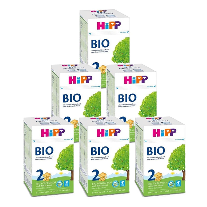 HiPPbio德国喜宝有机2段（6-10个月）600g/盒（保税仓发货）（预售3个工作日内发货） 商品