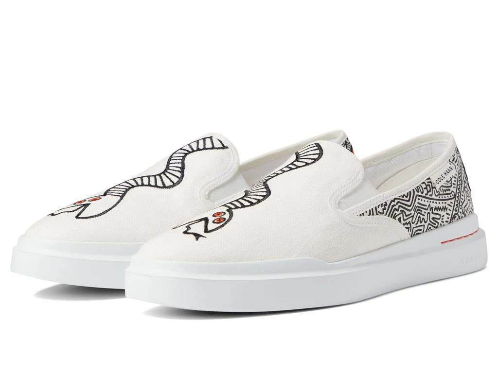 商品Cole Haan|Keith Haring GrandPro Rally Slip-On,价格¥753,第1张图片