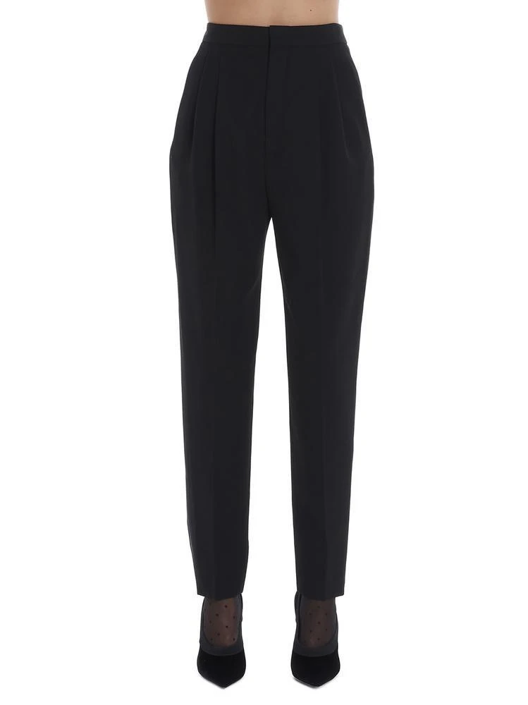 商品Yves Saint Laurent|Saint Laurent High Waist Tapered Pants,价格¥5238,第3张图片详细描述