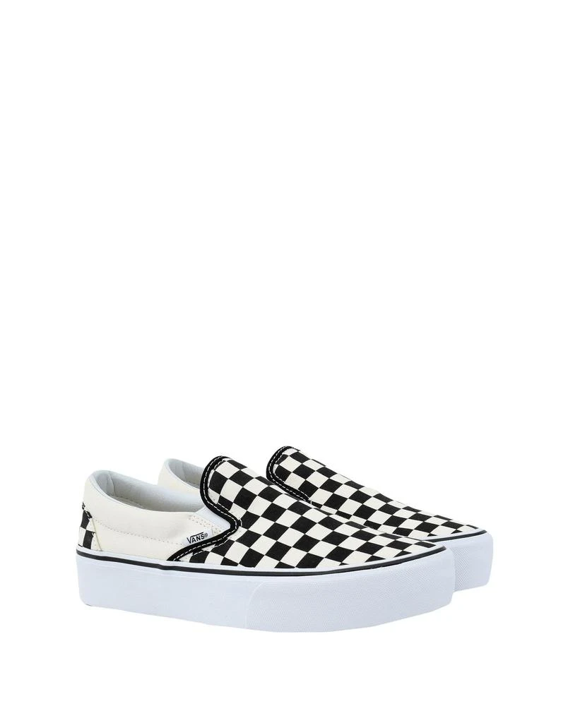 商品Vans|UA CLASSIC SLIP-ON滑板鞋棋盘格,价格¥651,第2张图片详细描述