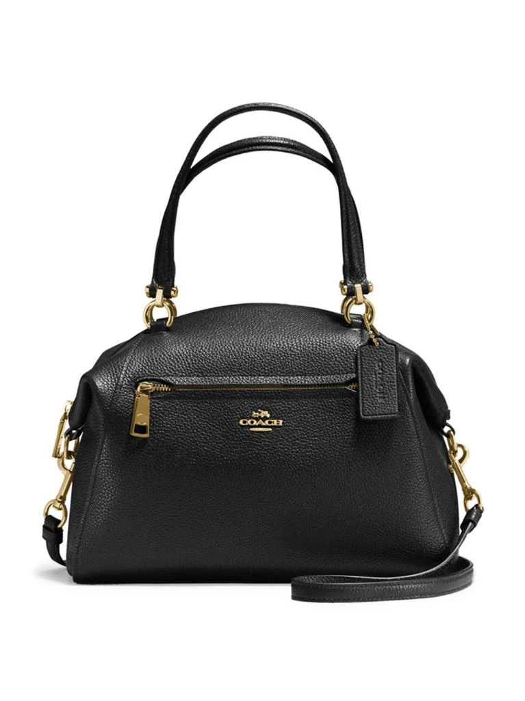 商品Coach|Prairie Pebble 真皮手提包,价格¥1101,第1张图片