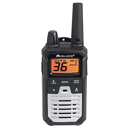 商品Midland|Midland X-Talker 40-Mile Radios T290VP4 (2 Pack),价格¥737,第1张图片