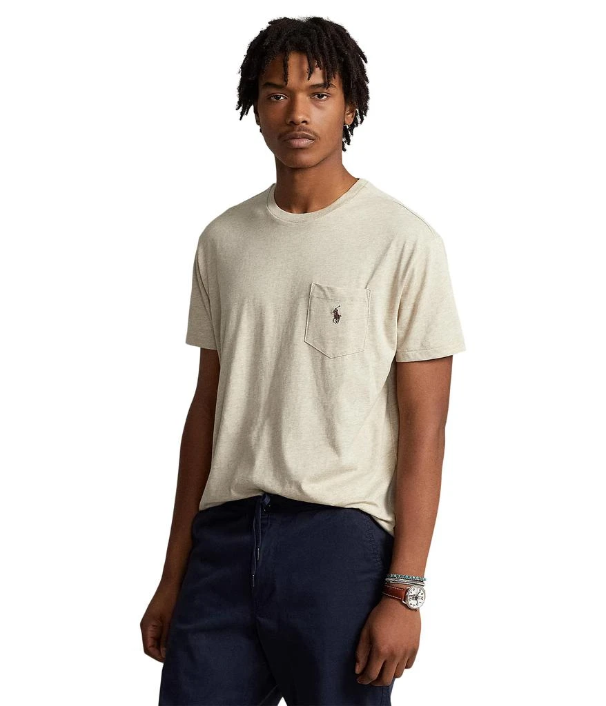 商品Ralph Lauren|Classic Fit Pocket Tee,价格¥269,第1张图片