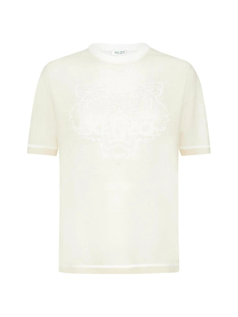 商品Kenzo|Kenzo Tiger Intarsia T-Shirt,价格¥1692,第1张图片