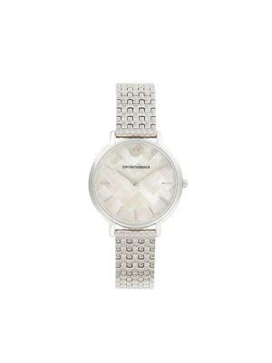 商品Emporio Armani|32MM Stainless Steel & Mother of Pearl Bracelet Watch,价格¥923,第1张图片