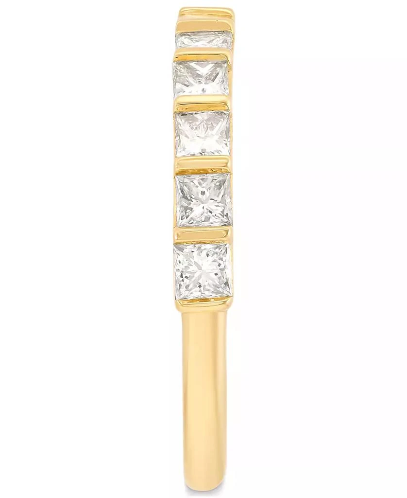 商品Macy's|Diamond Princess Ten Stone Band (1 ct. t.w.) in 14k Gold,价格¥7259,第4张图片详细描述