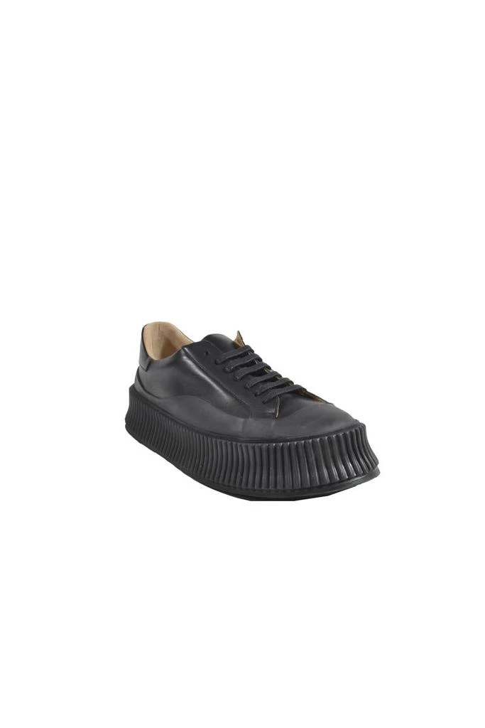 商品Jil Sander|Jil Sander Sneakers Black,价格¥2640,第2张图片详细描述