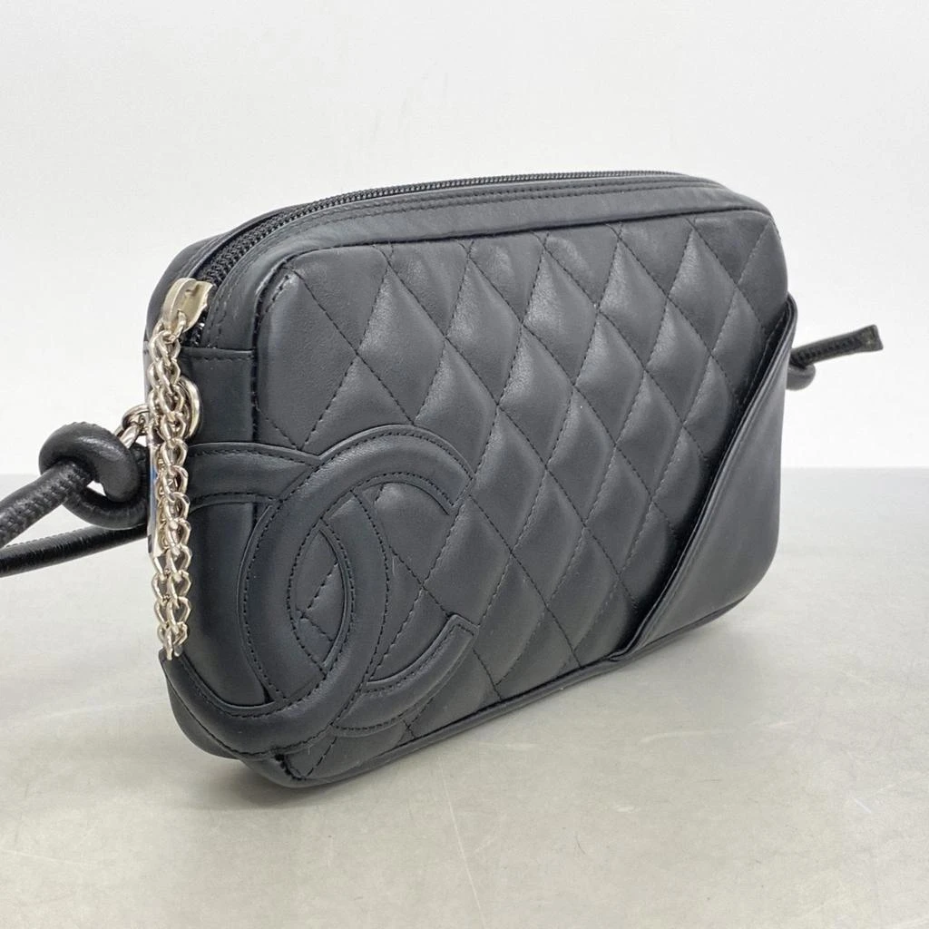 商品[二手商品] Chanel|Leather Shoulder Bag (Pre-Owned),价格¥15896,第2张图片详细描述