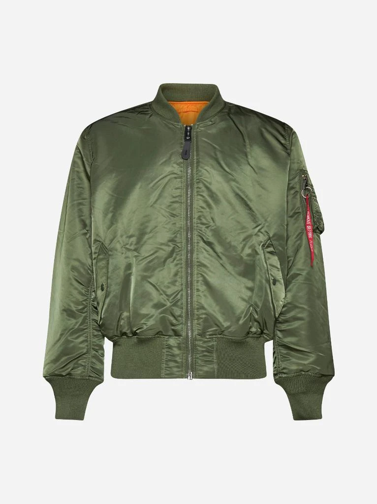 商品Alpha Industries|MA-1 nylon bomber jacket,价格¥828,第1张图片