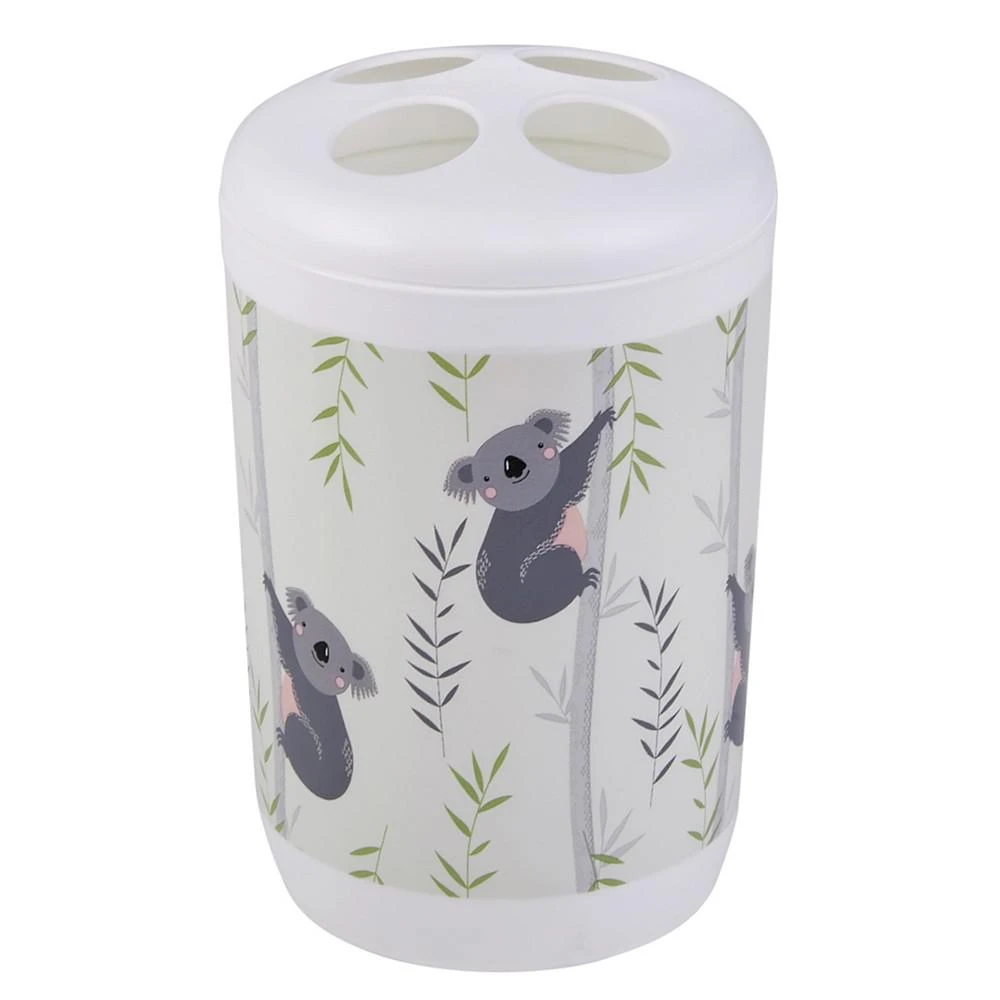 商品Olivia & Finn|Koala Shower Curtain Bath Set, 16 Pieces,价格¥268,第5张图片详细描述