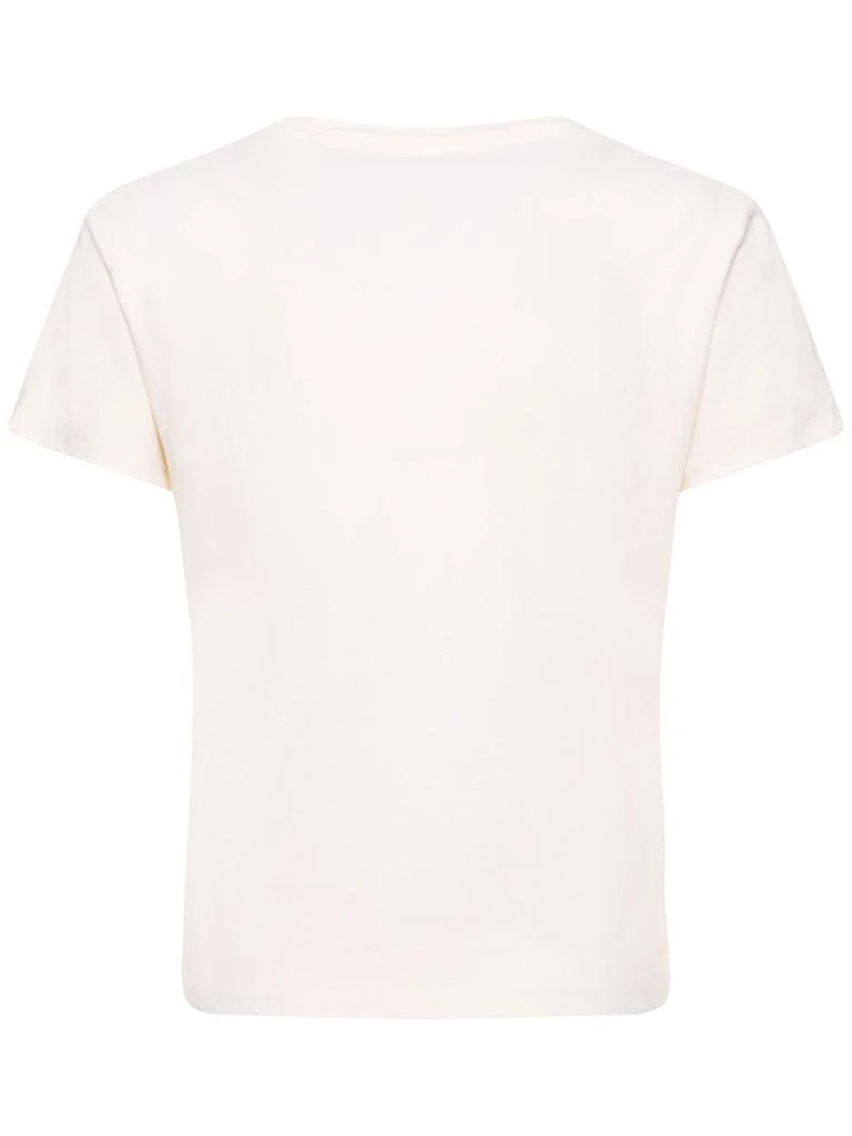 商品Re/Done|Lucy Cute Classic Cotton T-shirt,价格¥1638,第4张图片详细描述