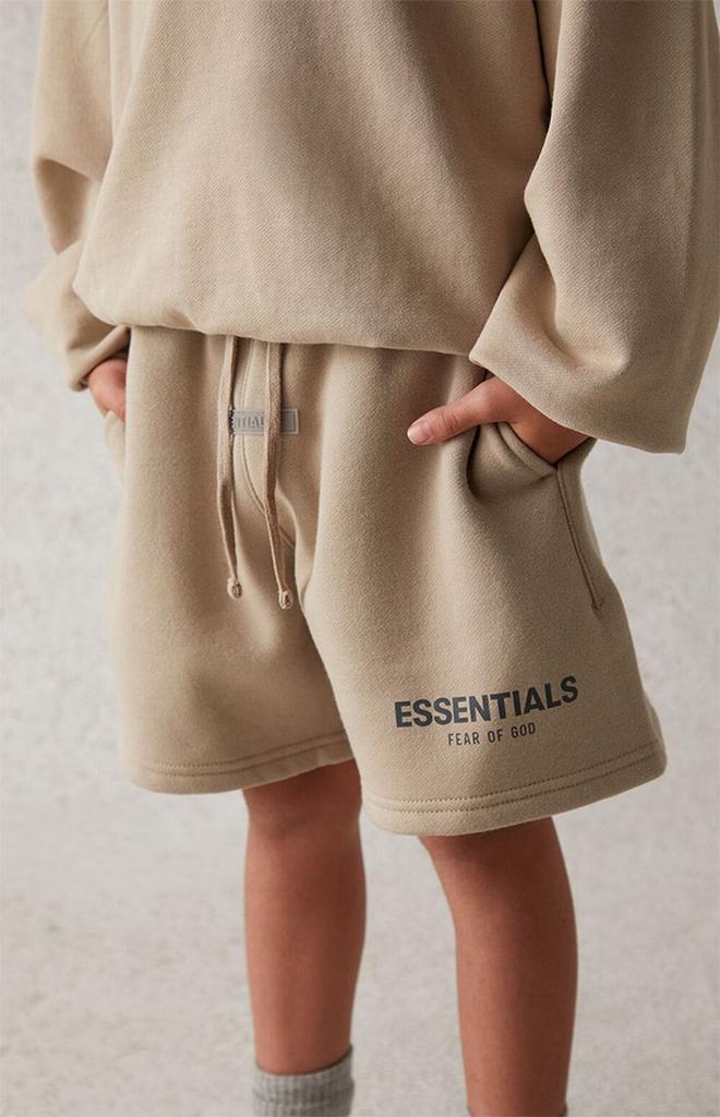 商品Essentials|Tan Sweat Shorts,价格¥186,第6张图片详细描述