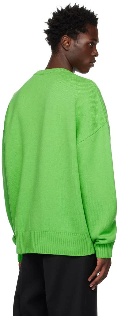 商品AMI|Green Ami de Cœur Sweater,价格¥1889,第3张图片详细描述