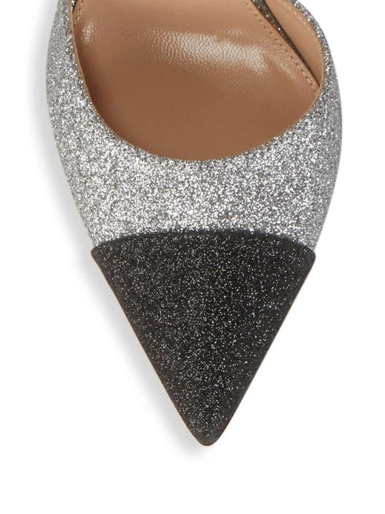 商品Gianvito Rossi|Metallic Ankle Strap Pumps,价格¥2128,第3张图片详细描述