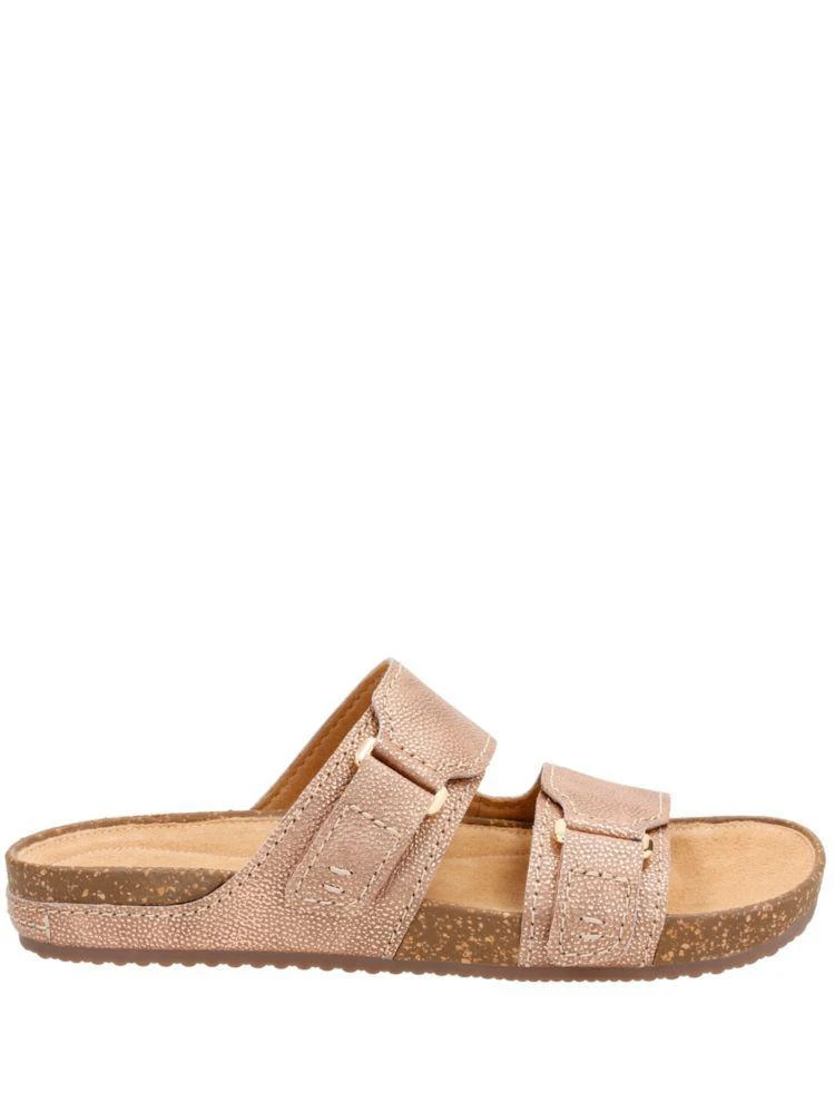 商品Clarks|Rosilla Tilton Double Strap Leather Sandals,价格¥339,第5张图片详细描述