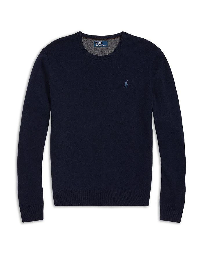 商品Ralph Lauren|Wool Regular Fit Crewneck Sweater,价格¥841,第5张图片详细描述