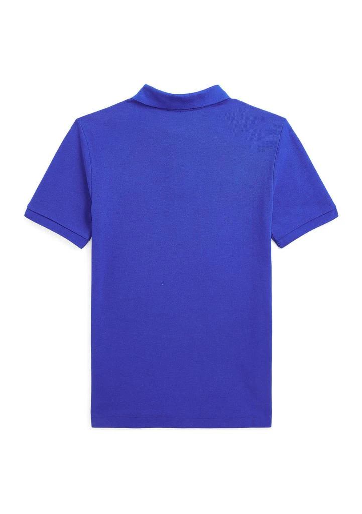 商品Ralph Lauren|Boys 8-20 Cotton Mesh Polo Shirt,价格¥146,第2张图片详细描述
