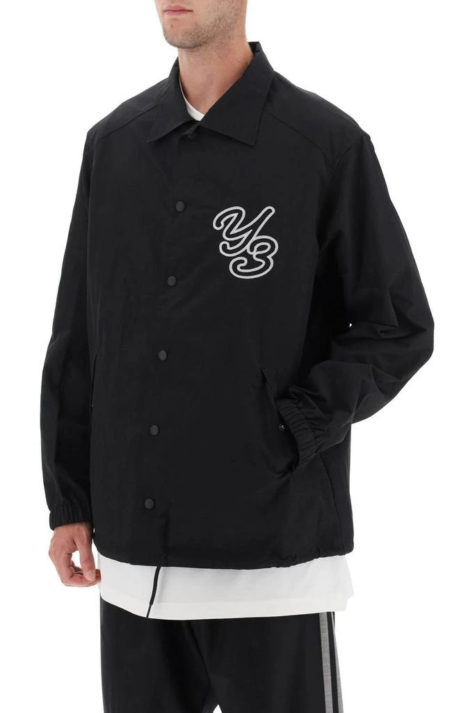 商品Y-3|Y-3 Logo Coach Jacket,价格¥2282,第4张图片详细描述