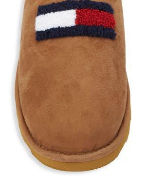 商品Tommy Hilfiger|Wanner Faux Fur Lined Slippers,价格¥180,第5张图片详细描述