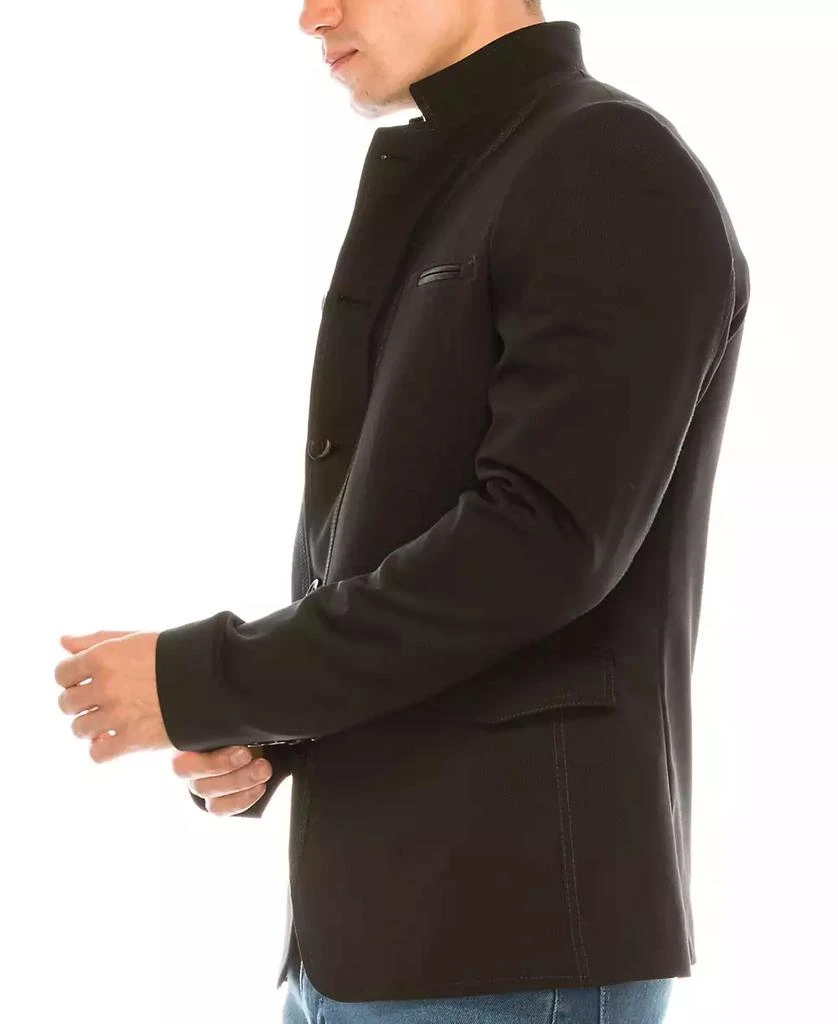 商品RON TOMSON|Men's Modern Symmetric Button Closure Sports Jacket,价格¥2596,第4张图片详细描述