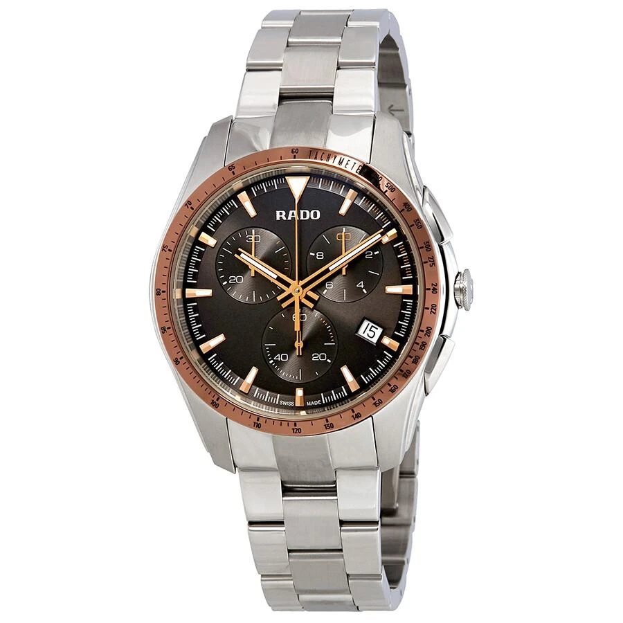 商品Rado|HyperChrome Chronograph Grey Dial Men's Watch R32259163,价格¥9803,第1张图片