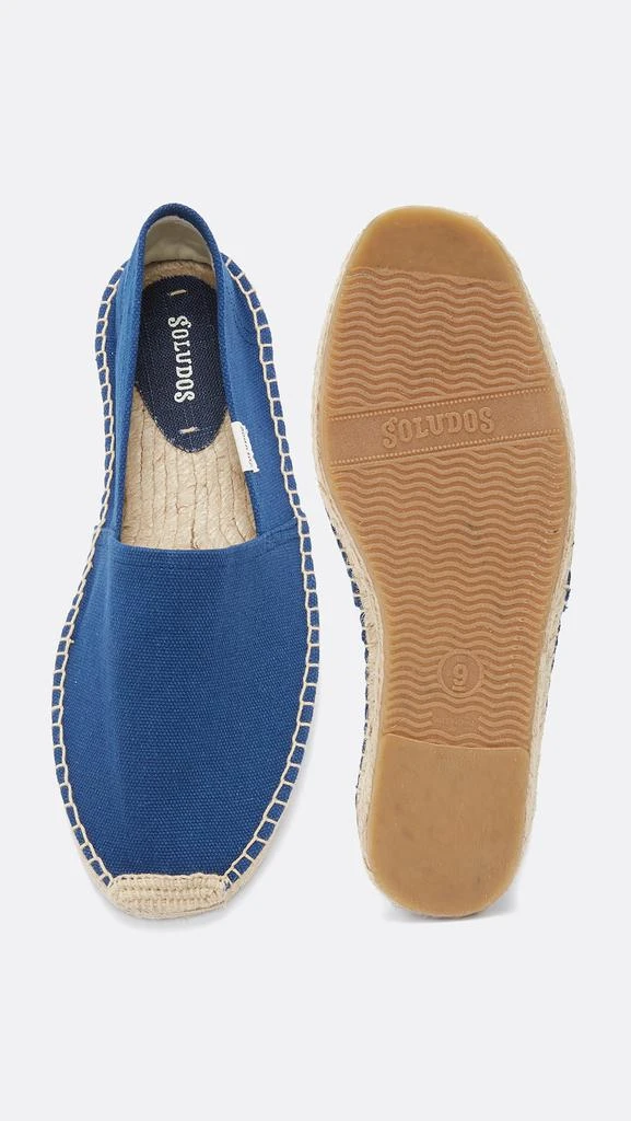 商品Soludos|Dali Canvas Slip On Espadrilles,价格¥158,第4张图片详细描述