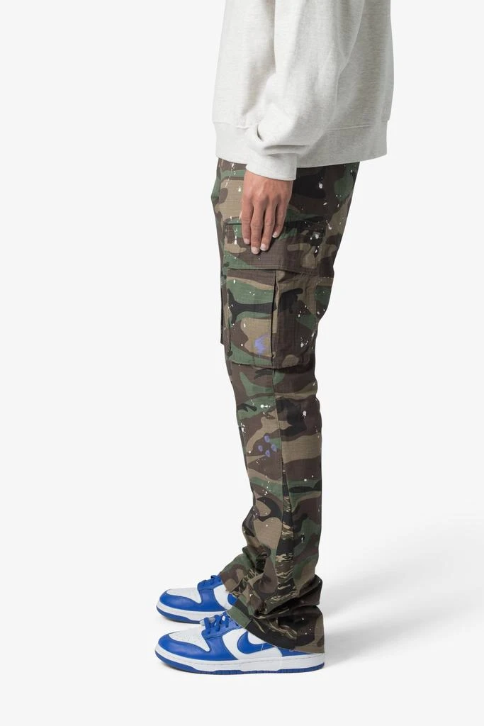 Bootcut Cargo Pants - Camo 商品
