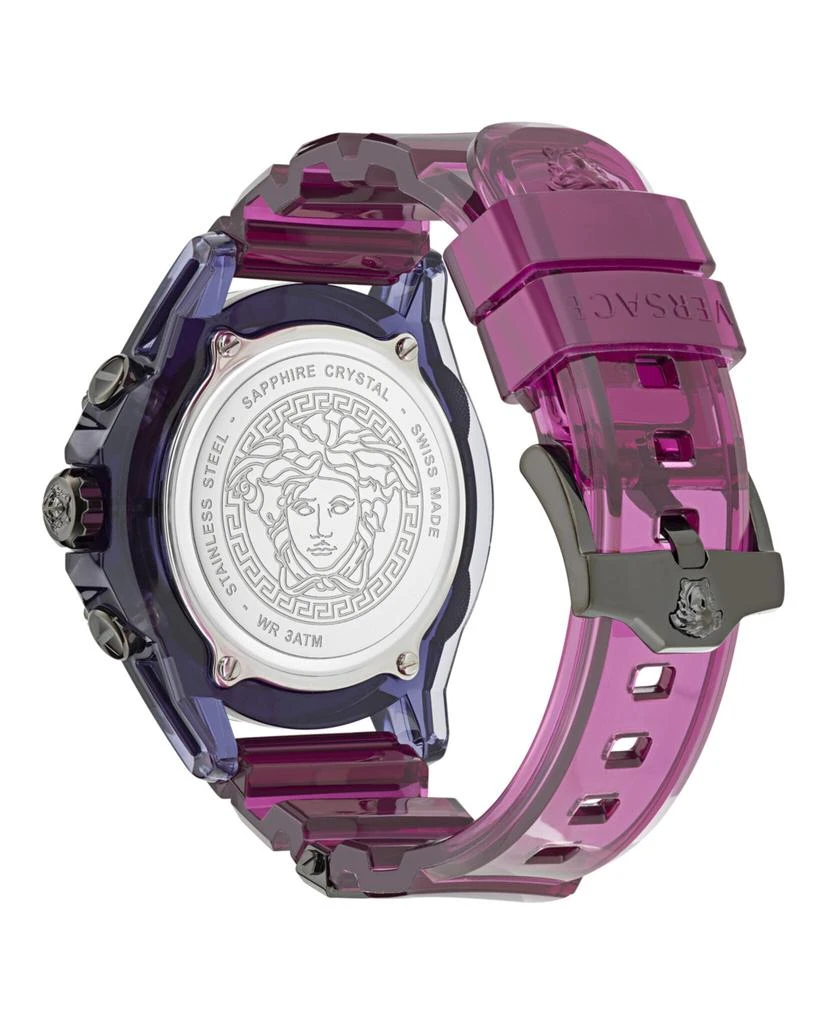 商品Versace|Icon Active Chronograph Watch,价格¥5802,第3张图片详细描述