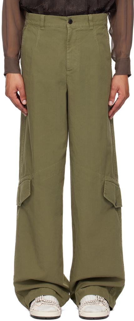 パンツ Dries Van Noten 24ss belted cargo pants Dries Van Noten 24エスエス belted カーゴ pants