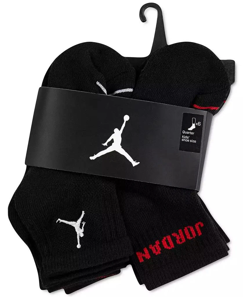 商品Jordan|Big Kids 6-Pk. Ankle Socks,价格¥113,第3张图片详细描述