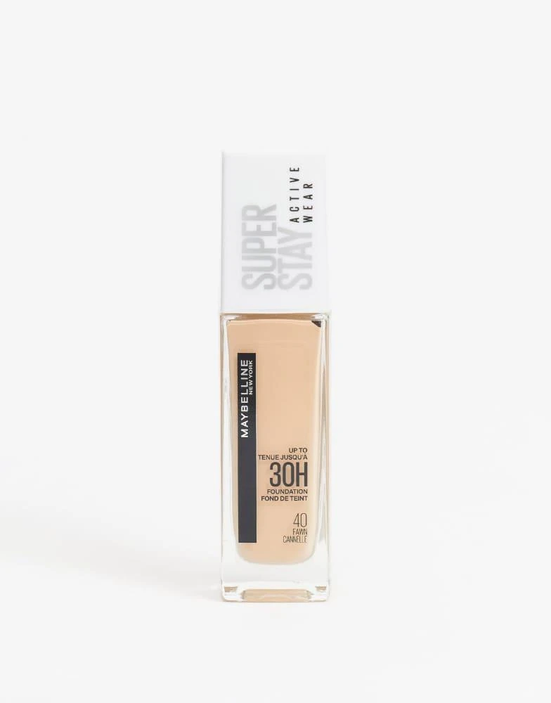 Maybelline Superstay 30H Full Coverage Liquid Foundation 商品