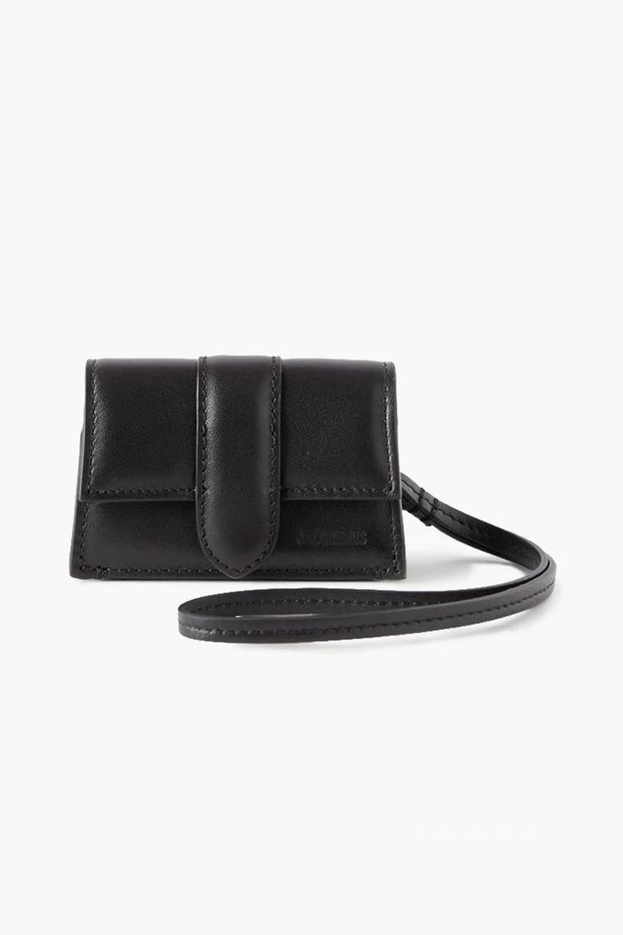 商品Jacquemus|Le Porte Bambino leather airpods case,价格¥1125,第1张图片