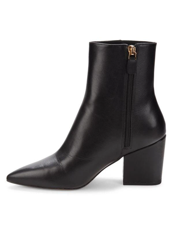 商品Stuart Weitzman|Avenue 75 Block Heel Ankle Boots,价格¥1367,第4张图片详细描述