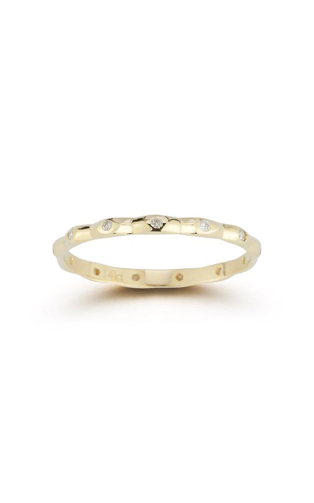 商品Ember Fine Jewelry|14K White Gold & Diamond Band Ring,价格¥1448,第1张图片