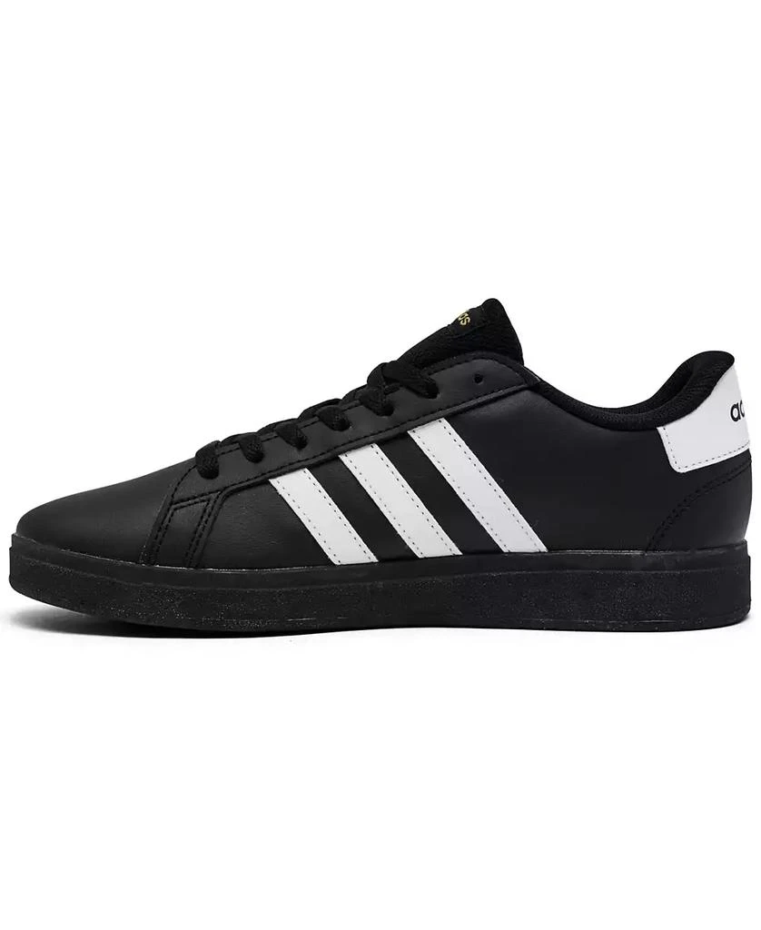 商品Adidas|Big Kids Grand Court 2.0 Casual Sneakers from Finish Line,价格¥410,第3张图片详细描述