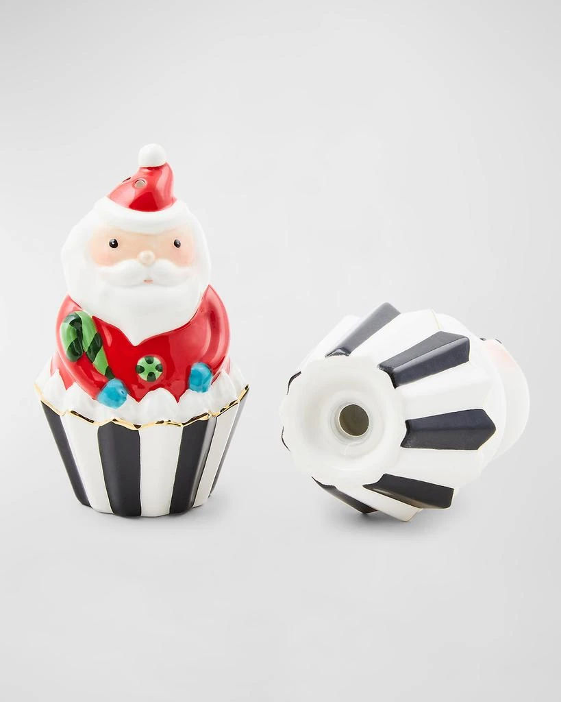 商品MacKenzie-Childs|Bake Shop Santa and Snowman Salt and Pepper Set,价格¥192,第2张图片详细描述