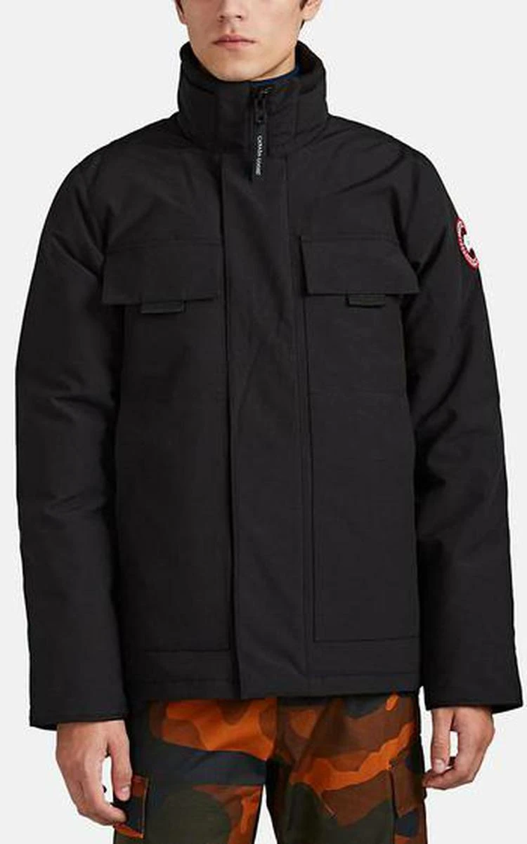 商品Canada Goose|Forester Down-Filled Tech-Faille Jacket,价格¥5727,第4张图片详细描述