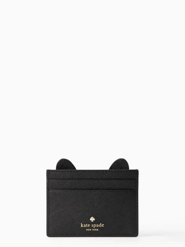 商品Kate Spade|ma chérie antoine applique card holder,价格¥506,第3张图片详细描述