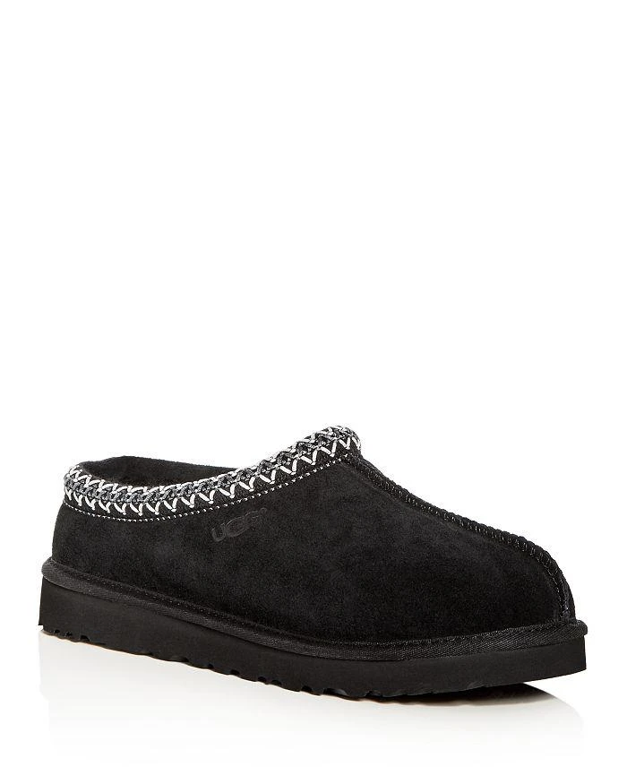 商品UGG|Men's Tasman II Suede & Shearling Slippers,价格¥924,第1张图片