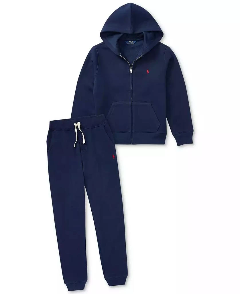 商品Ralph Lauren|大童款拉链连帽衫,价格¥452,第3张图片详细描述