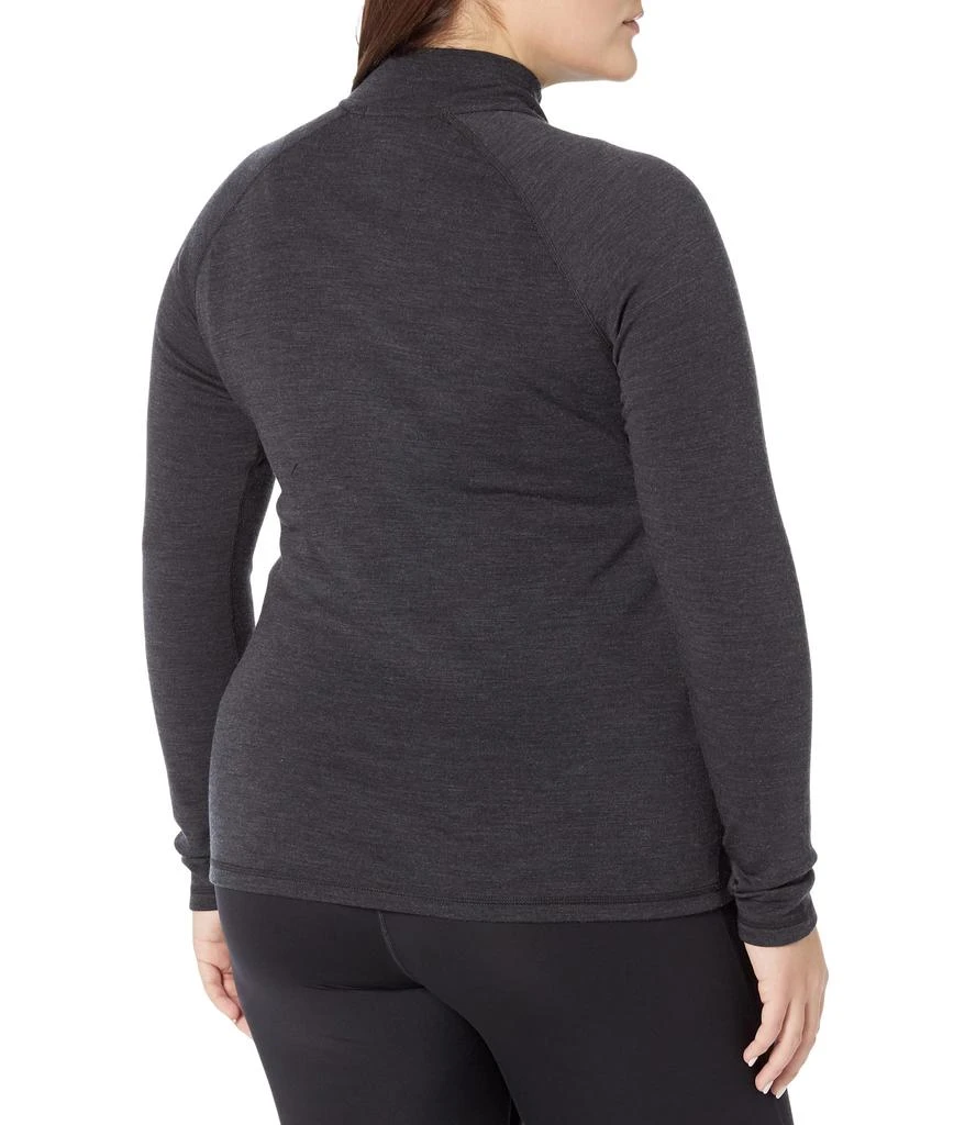 商品SmartWool|Plus Size Classic Thermal Merino Base Layer 1/4 Zip,价格¥482,第2张图片详细描述