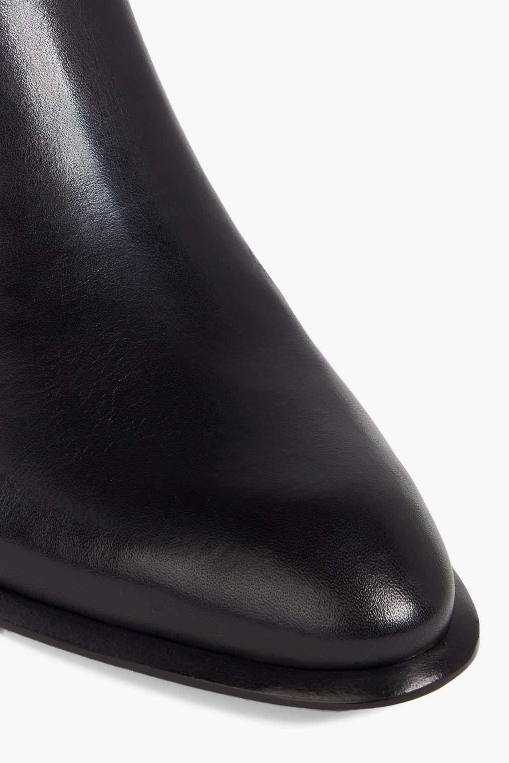 Leather Chelsea boots商品第4张图片规格展示