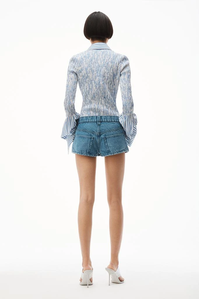 RAVER SKORT IN DENIM 商品