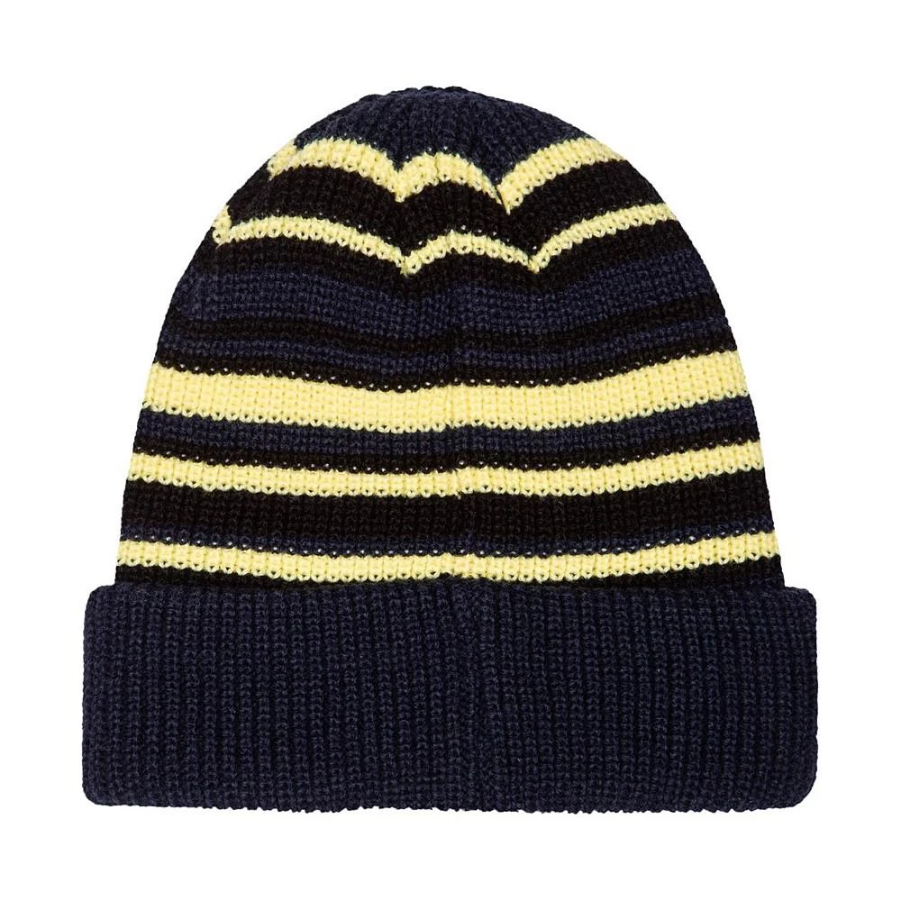 商品Fan Ink|Men's Navy Club America Toner Cuffed Knit Hat,价格¥194,第2张图片详细描述