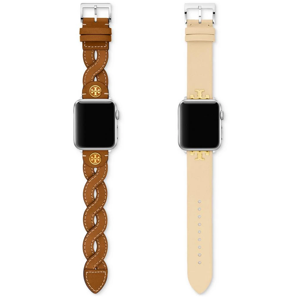 商品Tory Burch|Interchangeable Leather Straps For Apple Watch® Gift Set 38mm/40mm,价格¥1656,第2张图片详细描述