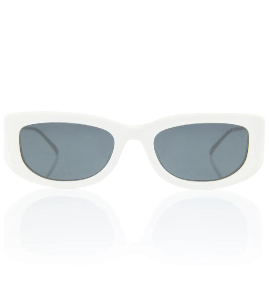 商品Prada|Rectangular sunglasses,价格¥3203,第1张图片