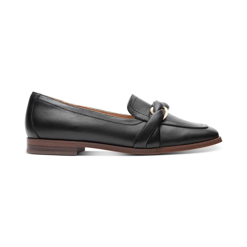 商品Rockport|Women's Susana Woven Chain Slip-On Loafers,价格¥357,第2张图片详细描述